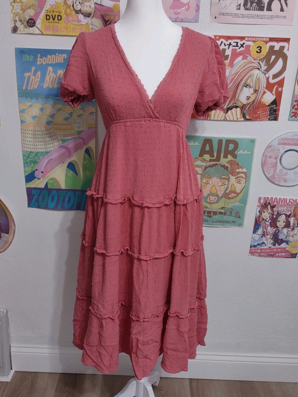 Pink Maxi Dress